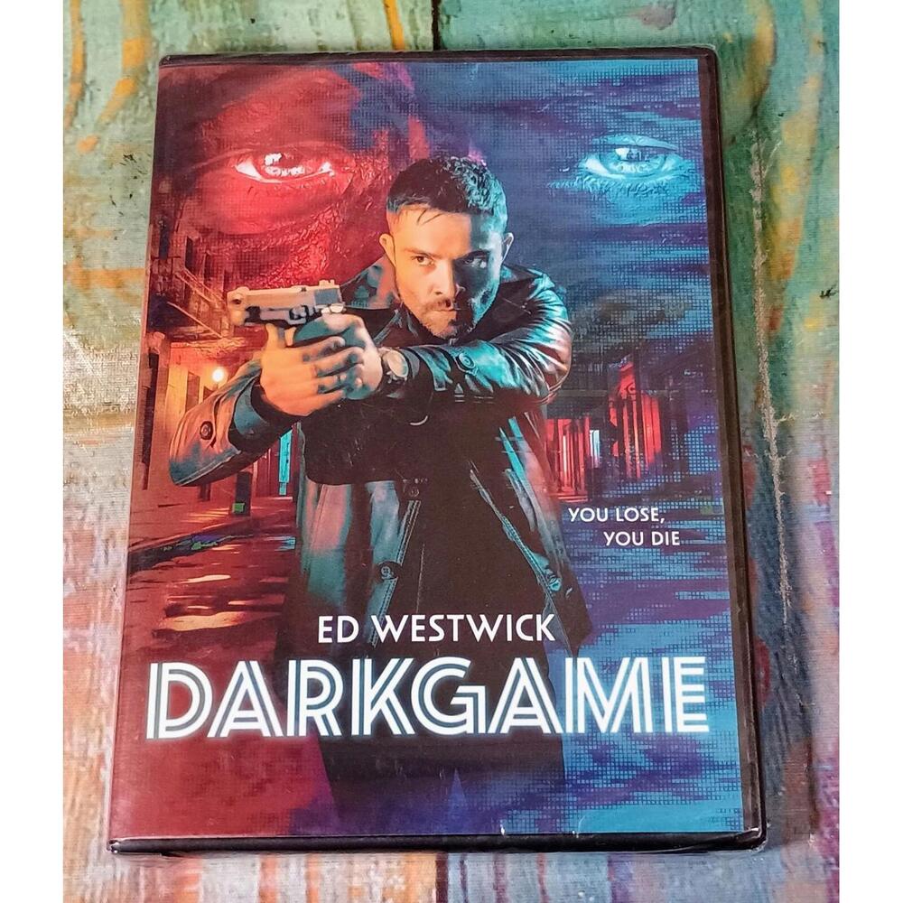 Darkgame DVD Movie - Thriller,‎ Crime, Horror - Ed Westwick